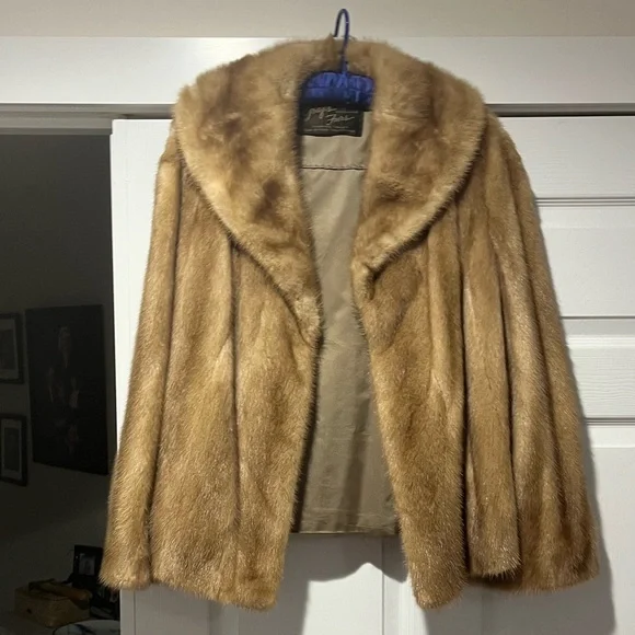 Graf's Exclusive Furs Vintage Mink Jacket - Picture 1 of 6